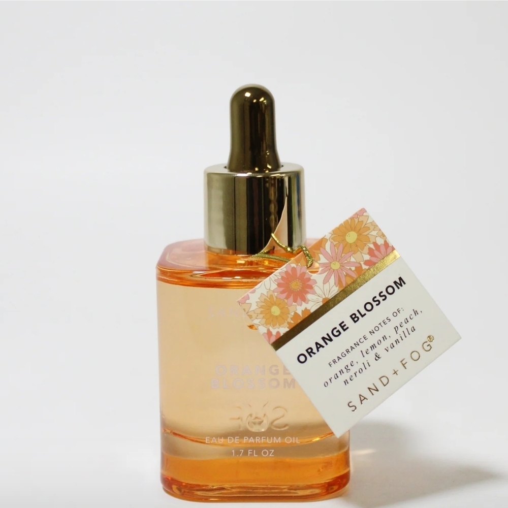 Orange Blossom Eau de Parfum Oil